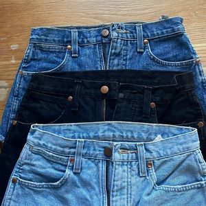 Wrangler Reworked Shorts